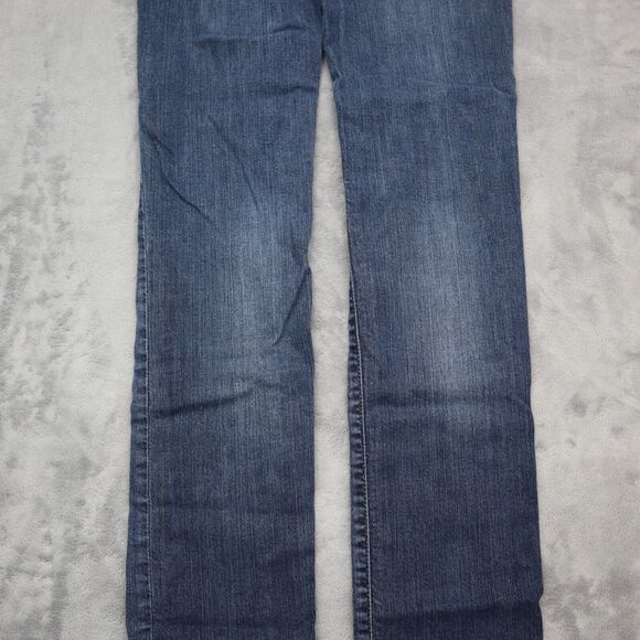 Rock & Republic Jeans Womens Berlin 6 32 Blue Pants Denim Low Rise Stretch - Picture 12 of 16